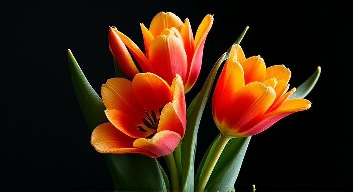 Grand arrangement floral coloré pour anniversaire